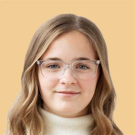 Joyce Girls Glasses Cute Rectangle Glasses Jonas Paul Eyewear