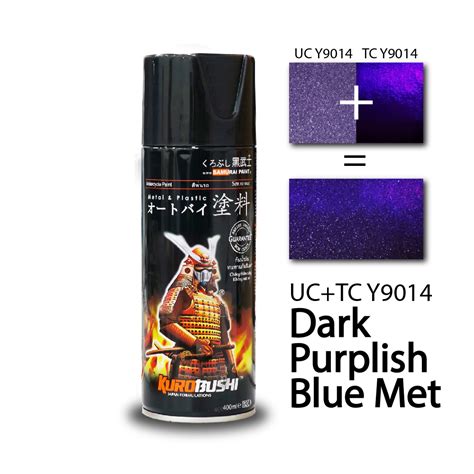 Ucy9014tcy9014 Dark Purplish Blue Met Yamaha Samurai Paint