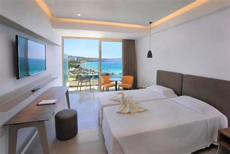 Luxury Sea View Room 5th Floor Nelia Beach Hotel And Spa