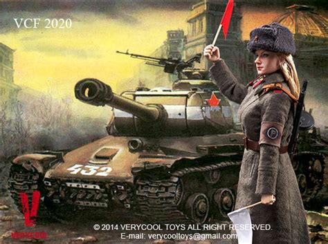 Vcf 2020 Very Cool Soviet Red Army Female Soldier Ekia Hobbies