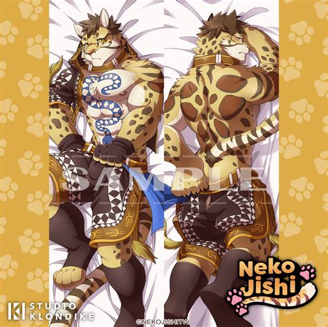 [Pre-Order] Nekojishi - Dakimakura Body Pillow – Pawprint Press