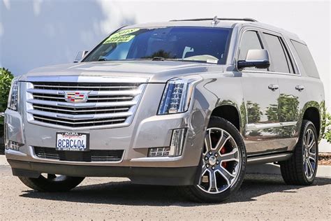 Don't miss what's happening in your neighborhood. Pre-Owned 2018 Cadillac Escalade Platinum Edition 4D Sport ...