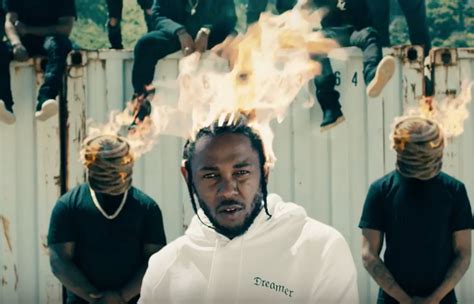 Kendrick Lamar Goes Hard On New Must Hear Song Humble Music Video