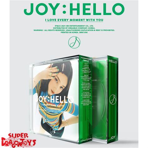 JOY 조이 RED VELVET HELLO CASE VERSION SPECIAL ALBUM