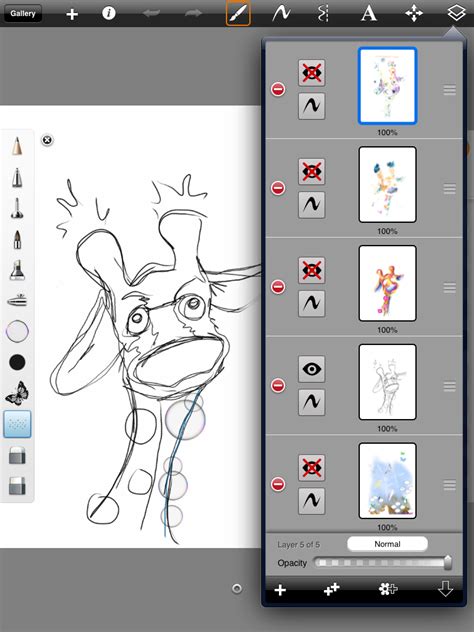 Ian Sands Sketchbook Pro For Ipad