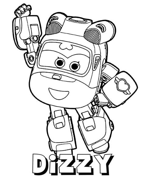 Super Wings Coloring Pages Free Printable Coloring Pages For Kids