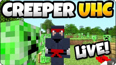 Minecraft Uhc Creeper Challenge Survival Ps3 Ps4 Xbox 360 Xbox One