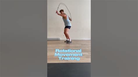 Rotational Movement Training Part 1 Rope Flowhere Im Using An Rmt