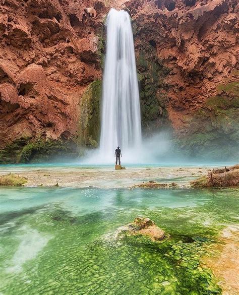 Havasupai Falls Grand Canyon Usa Travel Instagram
