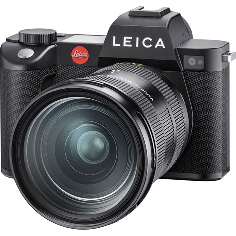 Leica Sl2 Mirrorless Camera With 24 70mm F28 Lens Black