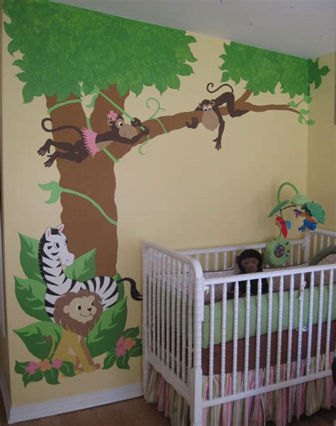 Kids Decal Corner Paint By Number Wall Murals
