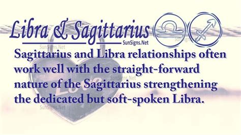 libra sagittarius love compatibility sunsigns