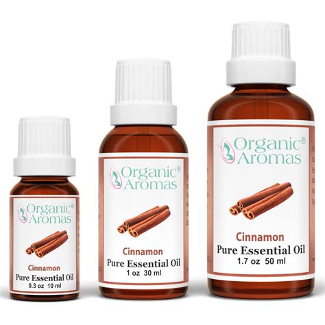 Cinnamon Essential Oil Benefits And Uses Organic Aromas®