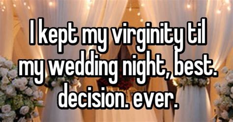 people who waited till marriage share their experiences