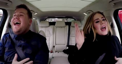 Adele Revealed As Final Carpool Karaoke Guest As She Is Spotted Filming With James Corden