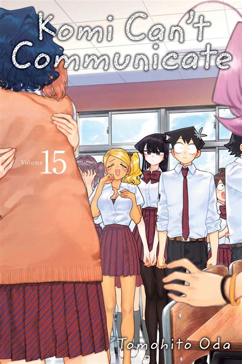 Komi Cant Communicate Vol 15 Book By Tomohito Oda Official