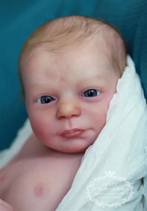 Madison Awake Realborn Bebes Reborn