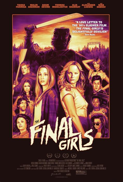 The Final Girls Best Slasher Horror Movies Popsugar Entertainment