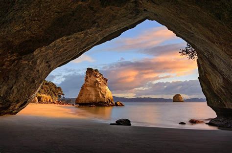 Cathedral Cove Print By Nico Babot Landscape Photography