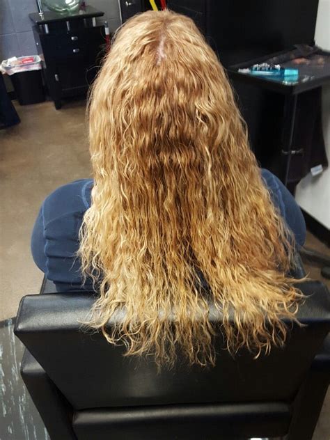 Results From A Braid Perm Done At Miabellas By Nicole Patrick Long