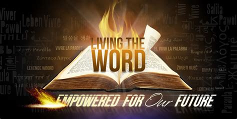 Renovations Living Living By The Word Of God Every Single Word