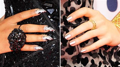 Lily Collins Beauty Hacks Nails