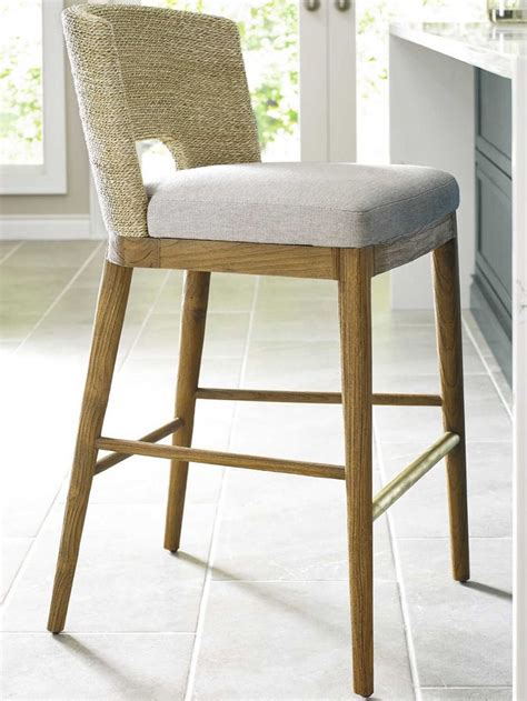Brownstone Furniture Beach Praline Side Counter Height Stool In 2021