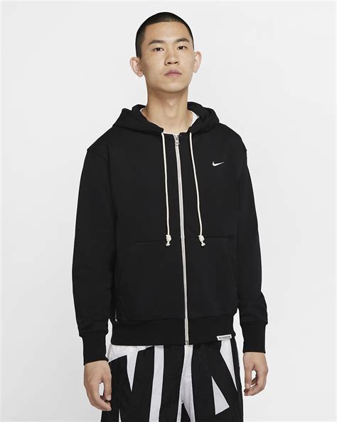Nike men's zip up hoodie and sweatpants complete 2 pc jogger sweatsuit. Nike Dri-FIT Standard Issue Men's Full-Zip Basketball ...