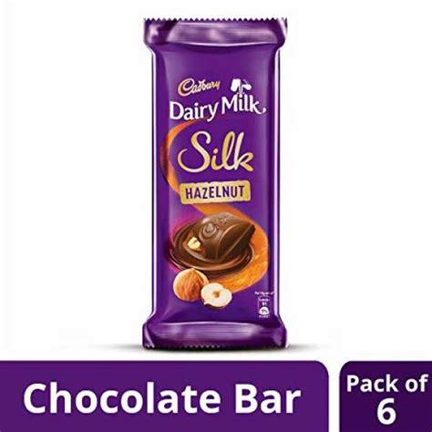 Cadbury Dairy Milk Silk Hazelnut Chocolate Bar 58 G Price In India