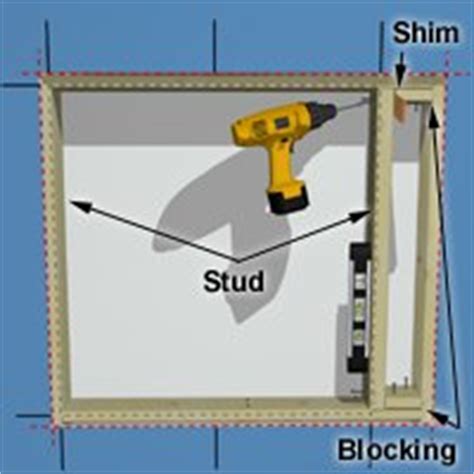 Simply hung on the wall) or recessed option—keep in mind that recessed medicine cabinets require a hole in your. Install a recessed medicine cabinet - {1} | RONA