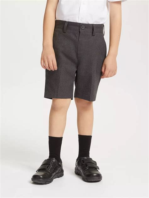 John Lewis And Partners Boys Adjustable Waist Stain Resistant Slim Leg