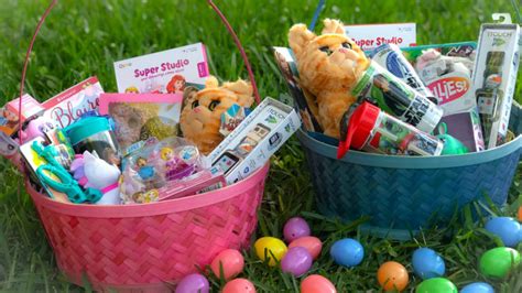 Non Candy Easter Basket Fillers And Surprises Momtrends