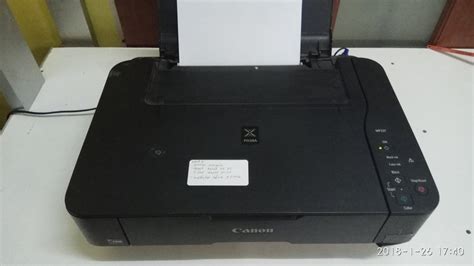 The print price, although it is not the fastest printer device. Jual Printer Bekas Second Canon Pixma MP237 di lapak Elkon ...