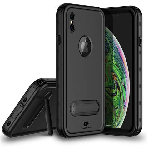 Iphone Xs Max Waterproof Case Casetech Dot Series Shockproof