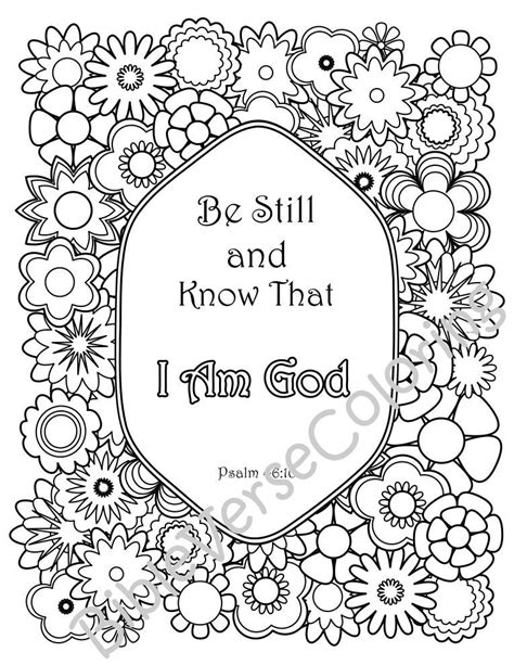 5 Bible Verse Coloring Pages Inspiration Quotes Diy Christian
