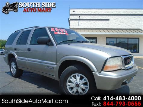 Used 1999 Gmc Jimmy 4dr 4wd Slt For Sale In Cudahy Wi 53110 Southside