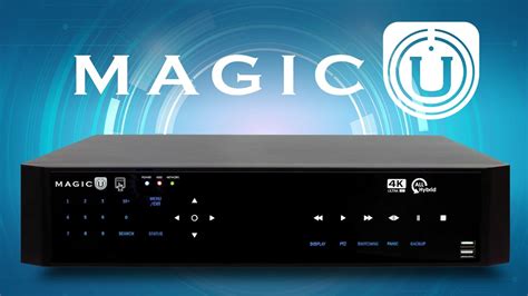 Magic U True Hybrid Dvr System Youtube