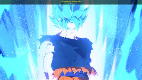 Goku Ssb Dbs Broly Movie Dragon Ball Fighterz Mods