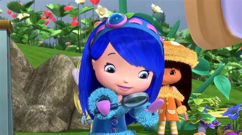 Strawberry Shortcake Detective Blueberry Muffin Cartoons For Girls