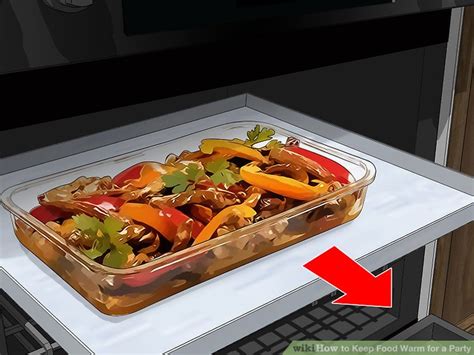Check spelling or type a new query. 3 Ways to Keep Food Warm for a Party - wikiHow
