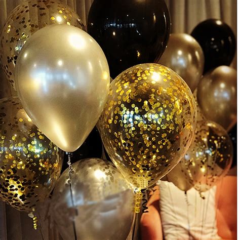 Happy holiday party helium balloon. 1pcs Helium Balloons Graduation Wedding Balloon Confetti ...