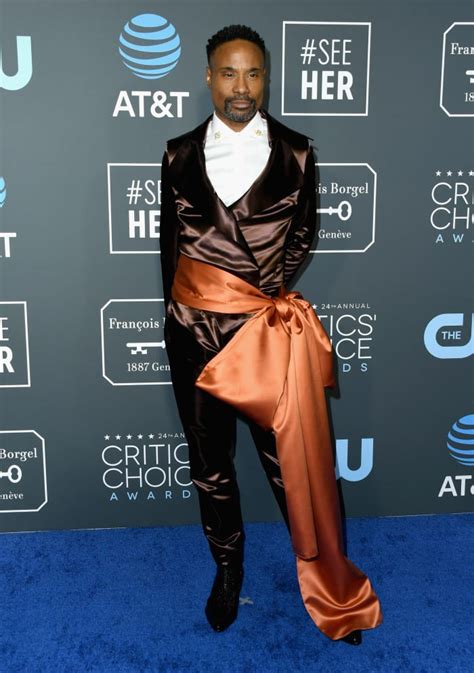 Би́лли по́ртер — американский актёр, певец и драматург. Must Read: Billy Porter Named Ambassador of New York ...