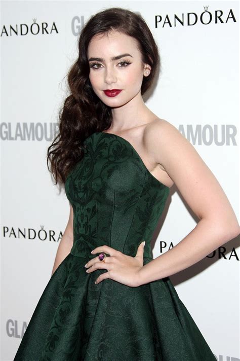 Lily Collins Picture 48 The Glamour Women Of The Year Awards 2012