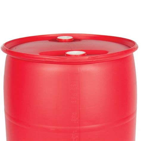 55 Gallon Plastic Drum Open Head Un Rated