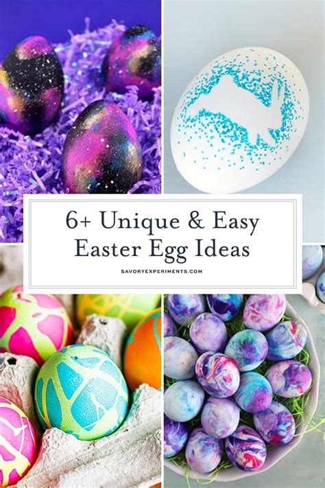 The more egg shell left on the egg, the better the mosaic design will be. FUN Easter Egg Decorating Ideas (+ Recipes for Leftover ...