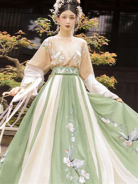 chinese dress traditional tanling qiyao ruqun female fashion hanfu
