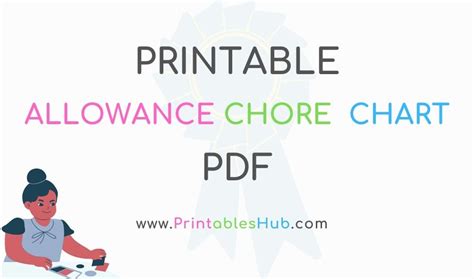 Chore Charts Archives Printables Hub