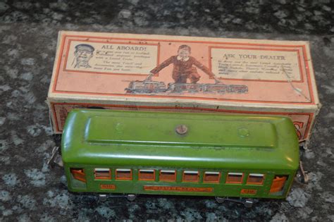 Rare 1930 Era Vintage Lionel Train Set With Boxes And Master Box
