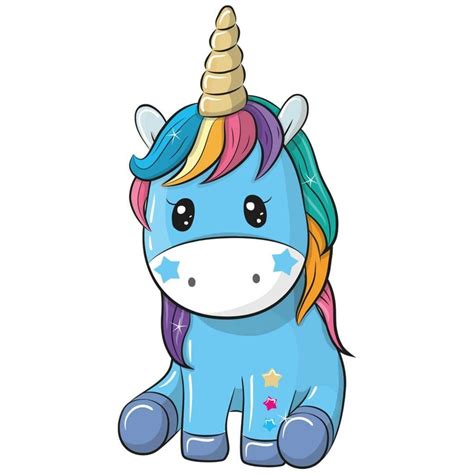 Boy Unicorn Main Product Image Dessin Licorne Kawaii Mignonne