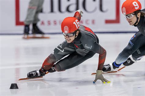 10 Short Track Speed Skaters Selected To Represent Canada At 2023 Fisu